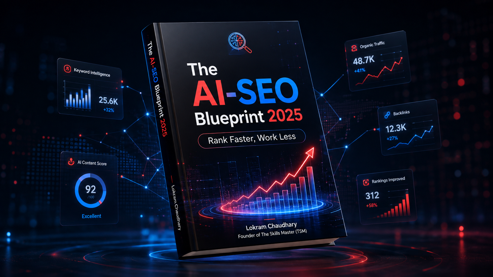 The AI-SEO Blueprint 2026: Rank Faster, Work Less