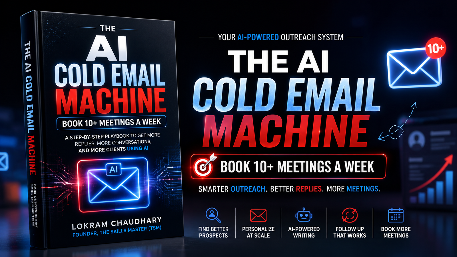 The AI Cold Email Machine: Book 10+ Meetings a Week