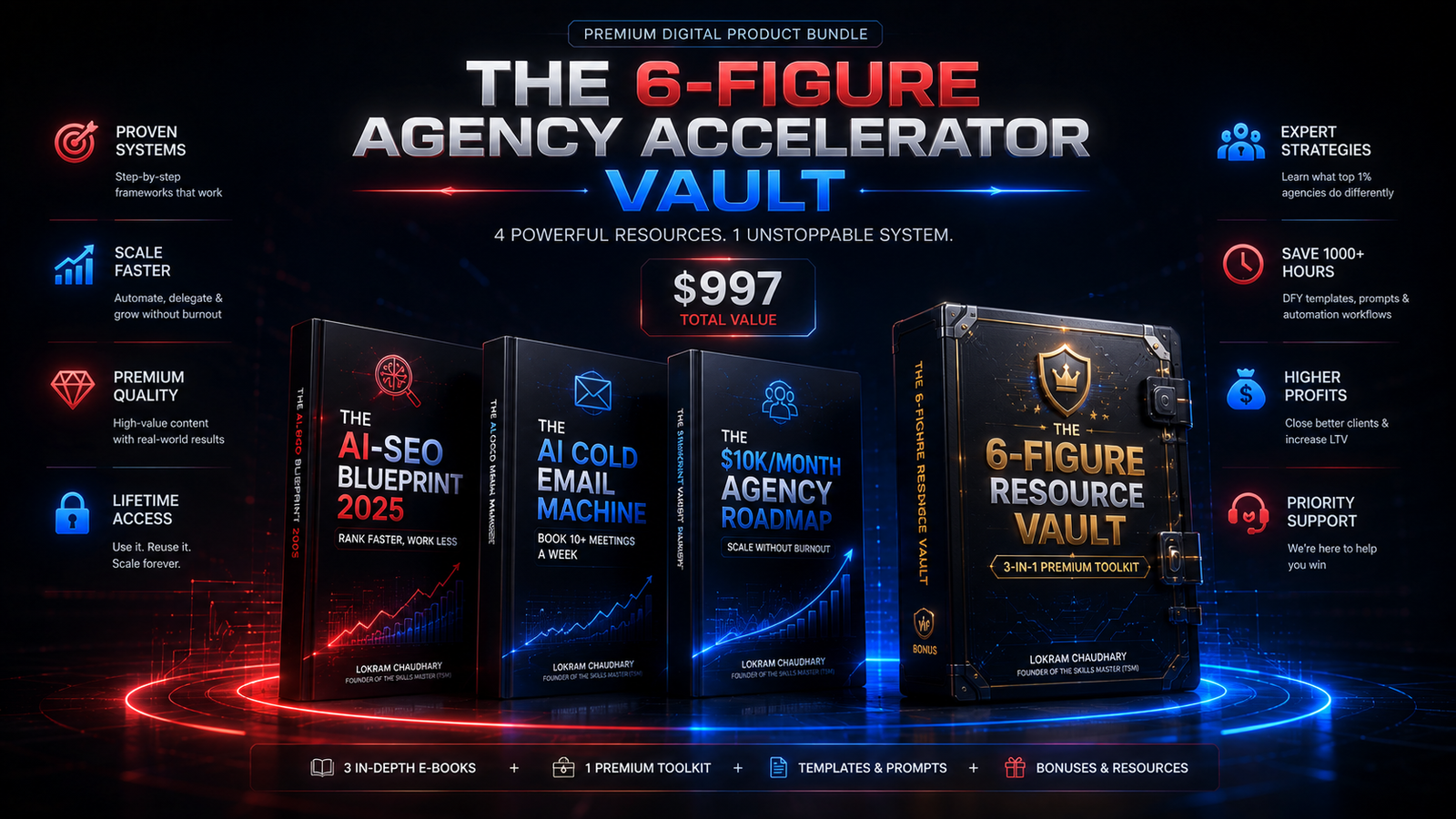 The 6-Figure Agency Accelerator Vault