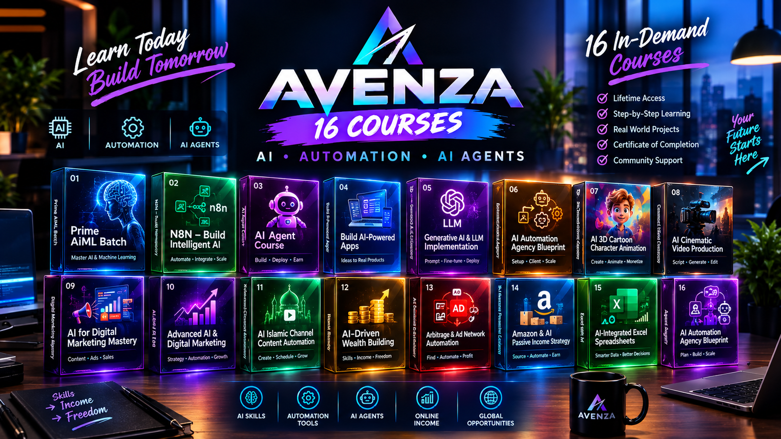 AVENZA BUNDLE