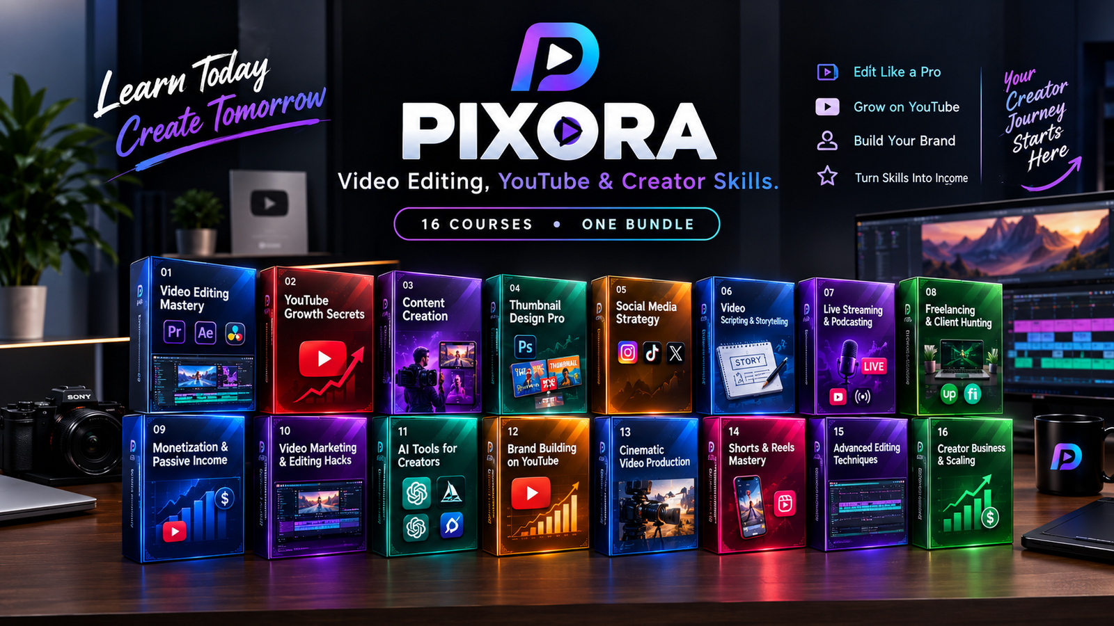 PIXORA BUNDLE